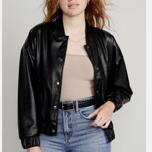 Old Navy Faux Leather Jacket